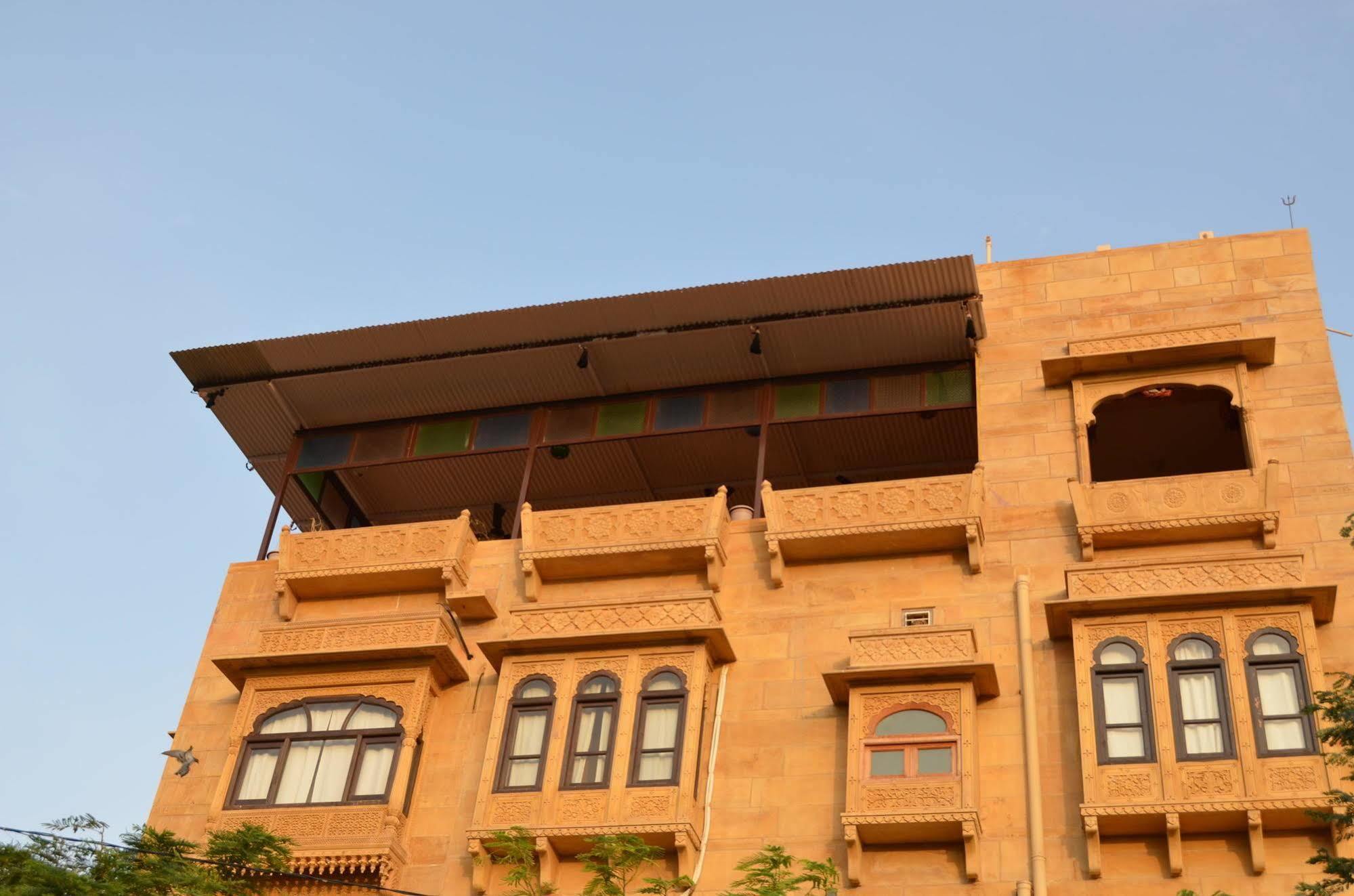Hotel Fifu ジャイサルメール エクステリア 写真